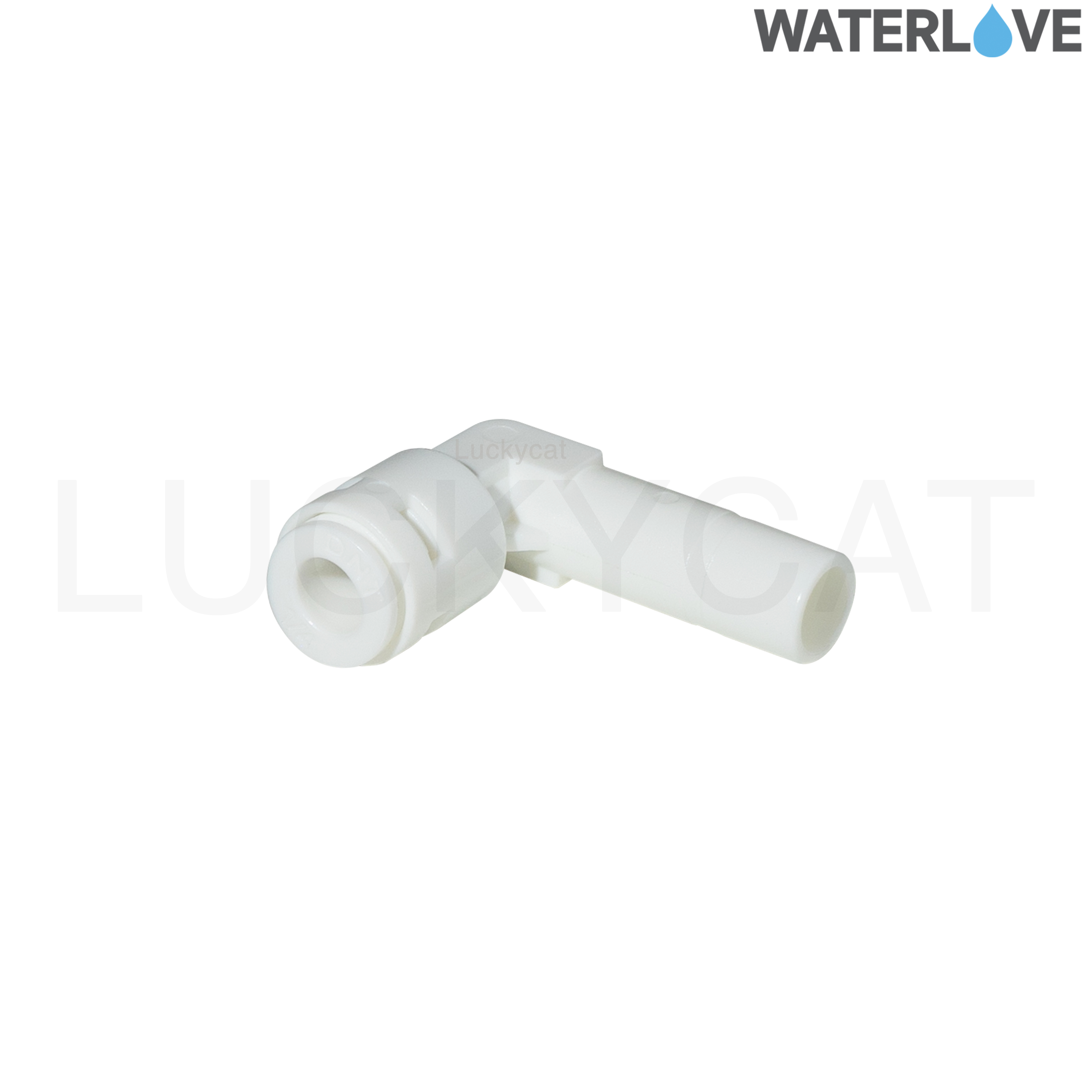 ข้อต่อฉากสวมเร็ว สำหรับเสียบสาย 1/4'' และเสียบข้อต่อ 3/8''