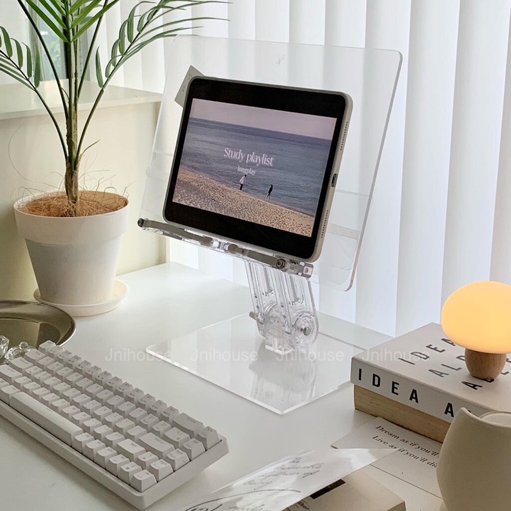 [พร้อมส่ง] Jnihouse : ที่วางไอแพด ที่วางอะครีลิค ที่วางแท็บเลต (Acrylic Tablet Stand)