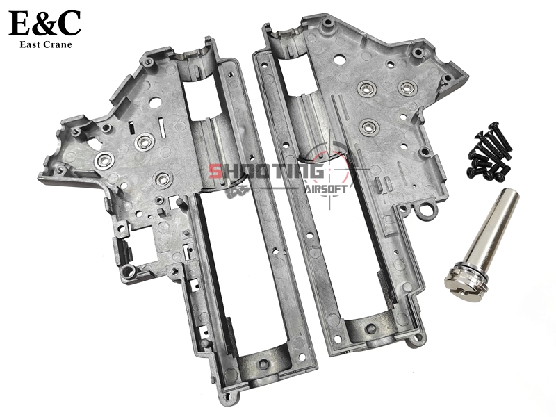 เสื้อเกียร์ E&C 8mm V.2 Gearbox Shell ถอดเปลี่ยนสปริงได้