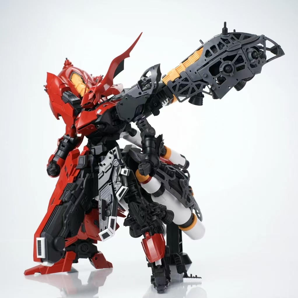 (RG) 1/144 NIGHT HAWK SPEC II RED SOUL