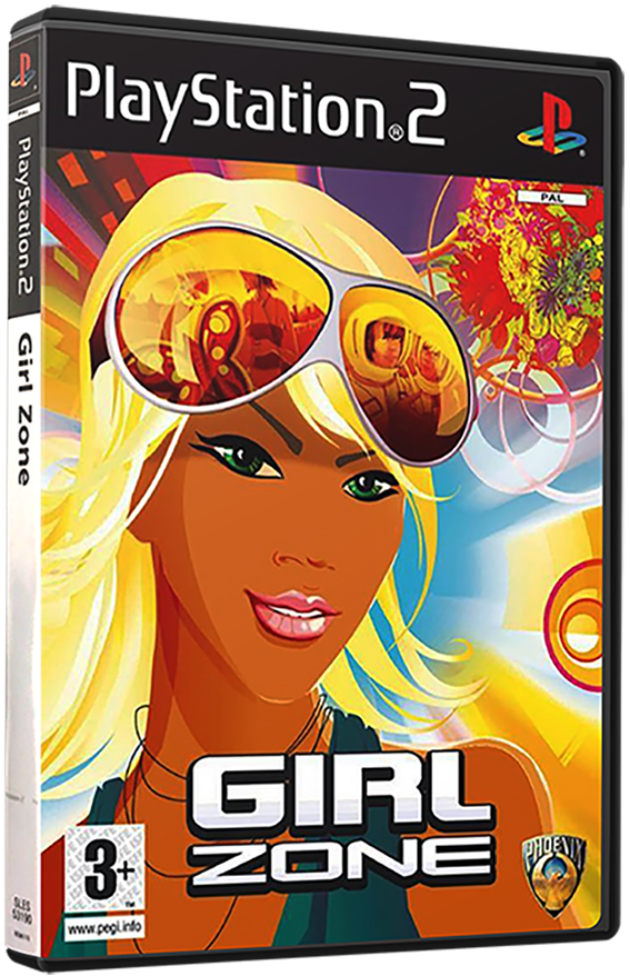 แผ่นเกมส์ PS2 : Girl Zone
