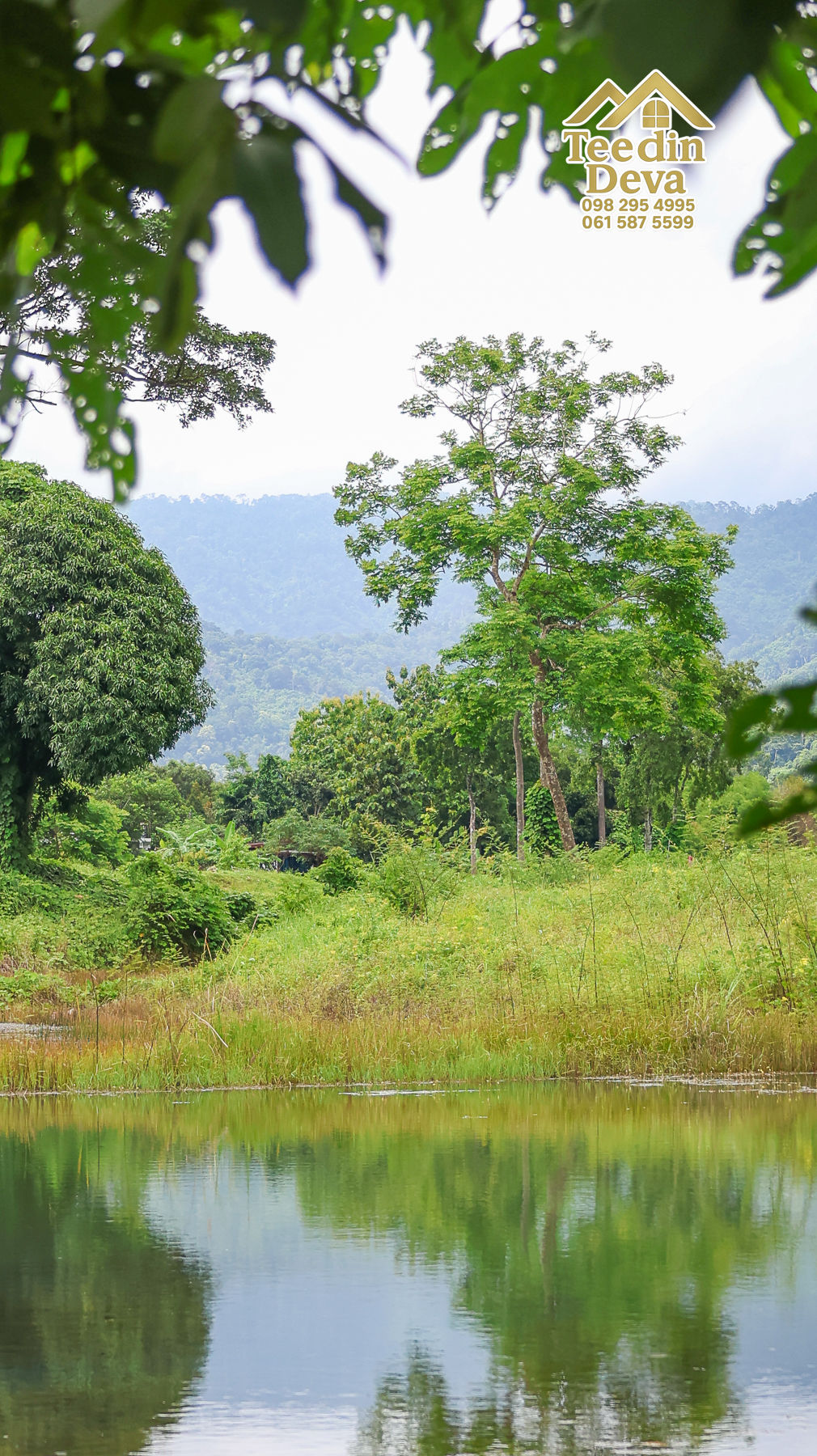 🌿 “ที่ดินในฝัน...ริมสายน้ำ ใต้เงาภูเขา” 2 ไร่ 3 งาน 84 ตรว. ต.เขาพระ อ.เมือง จ.นครนายก 🏞️