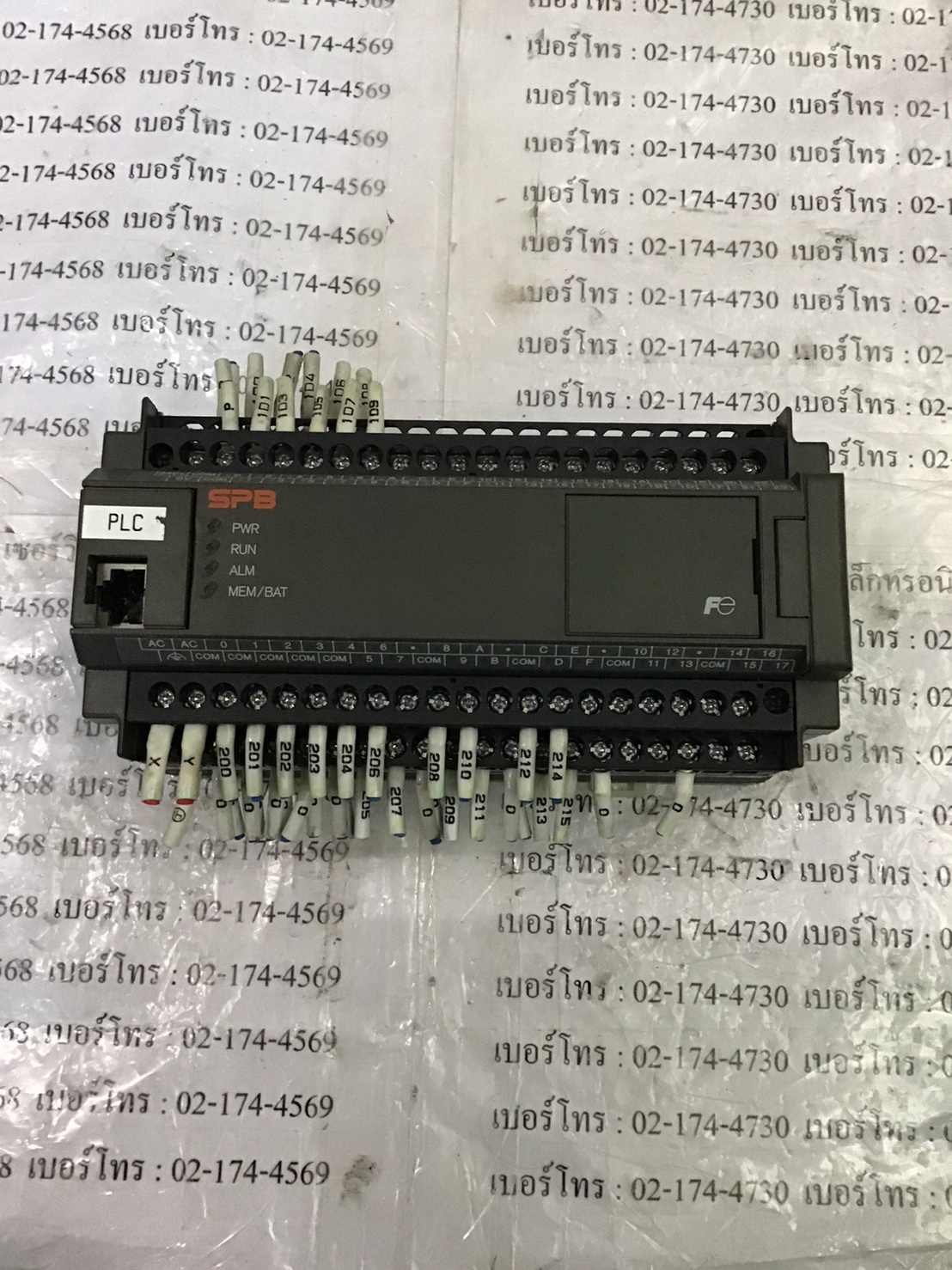 PLC " FUJI " MODEL : NW0P60T-31C