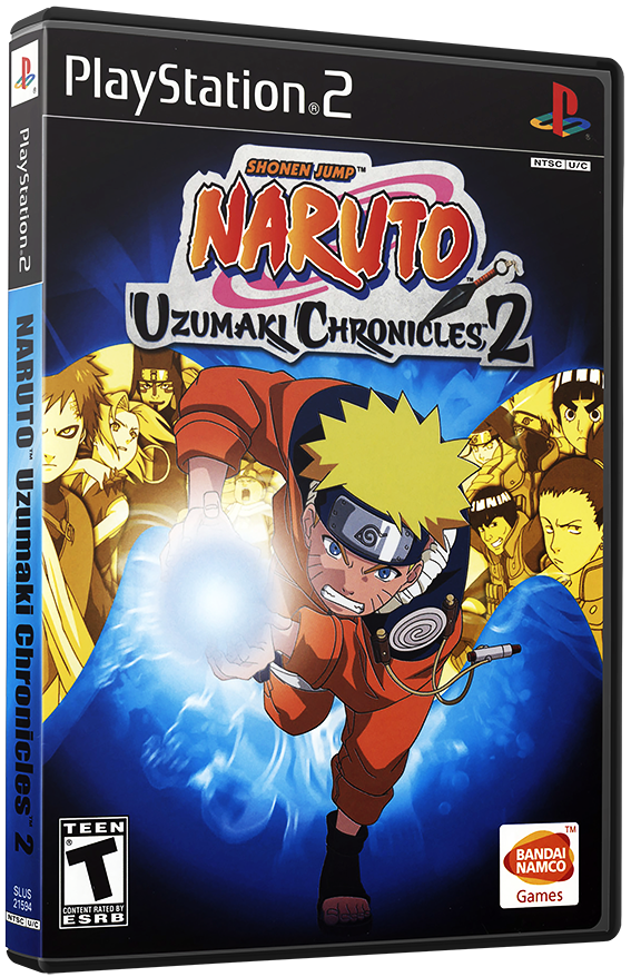 แผ่นเกมส์ PS2 : Naruto - Uzumaki Chronicles 2
