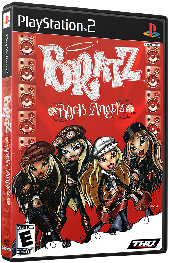 แผ่นเกมส์ PS2 : Bratz - Rock Angelz