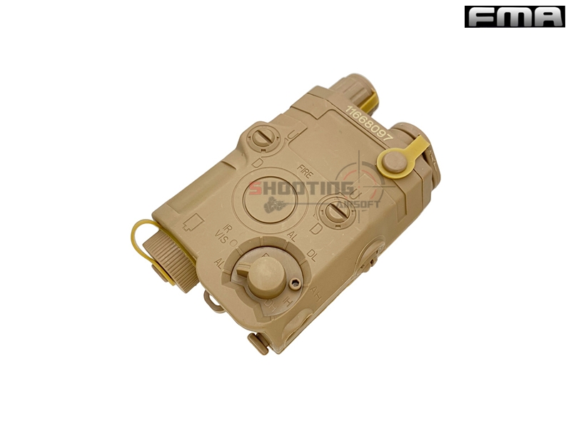 กล่องเก็บแบตเตอรี่ PEQ-15 Battery Case ดัมมี่ (FMA)