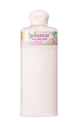 ครีมทาตัวหอมในตำนานของญี่ปุ่น Shiseido ROSARIUM Rose Body Milk 200 ml