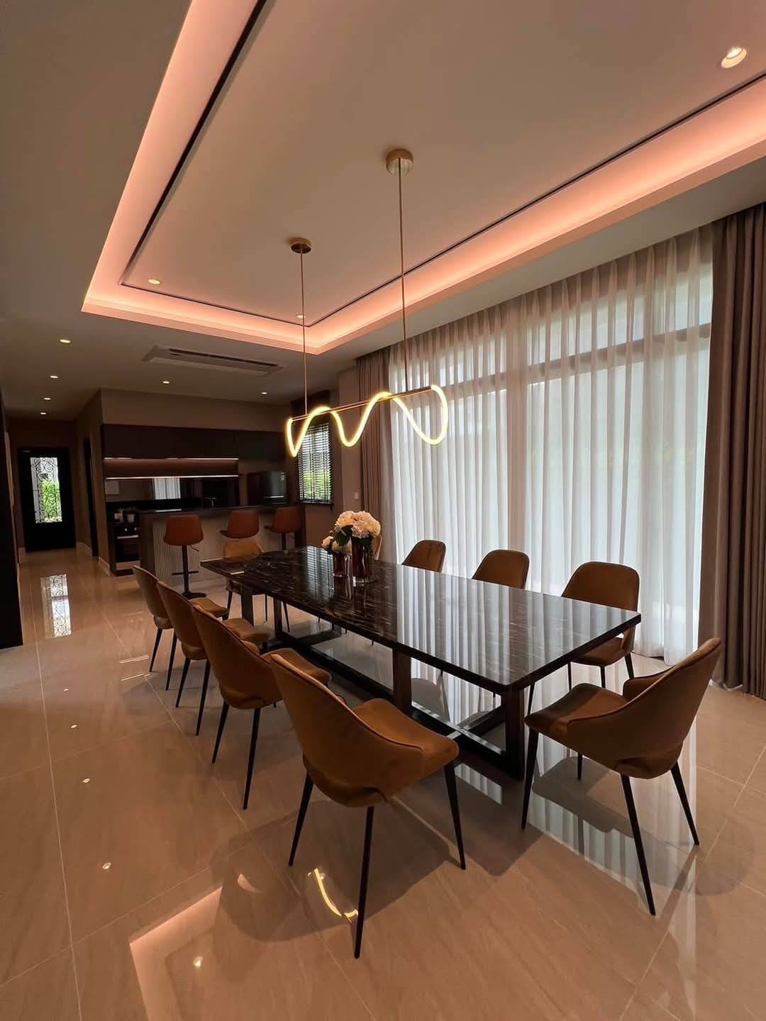ขายบ้านเดี่ยว 2 ชั้น หมู่บ้าน เพอร์เฟคมาสเตอร์พีซ พระราม 9 กรุงเทพกรีฑา ขายพร้อมผู้เช่า (N.1552)