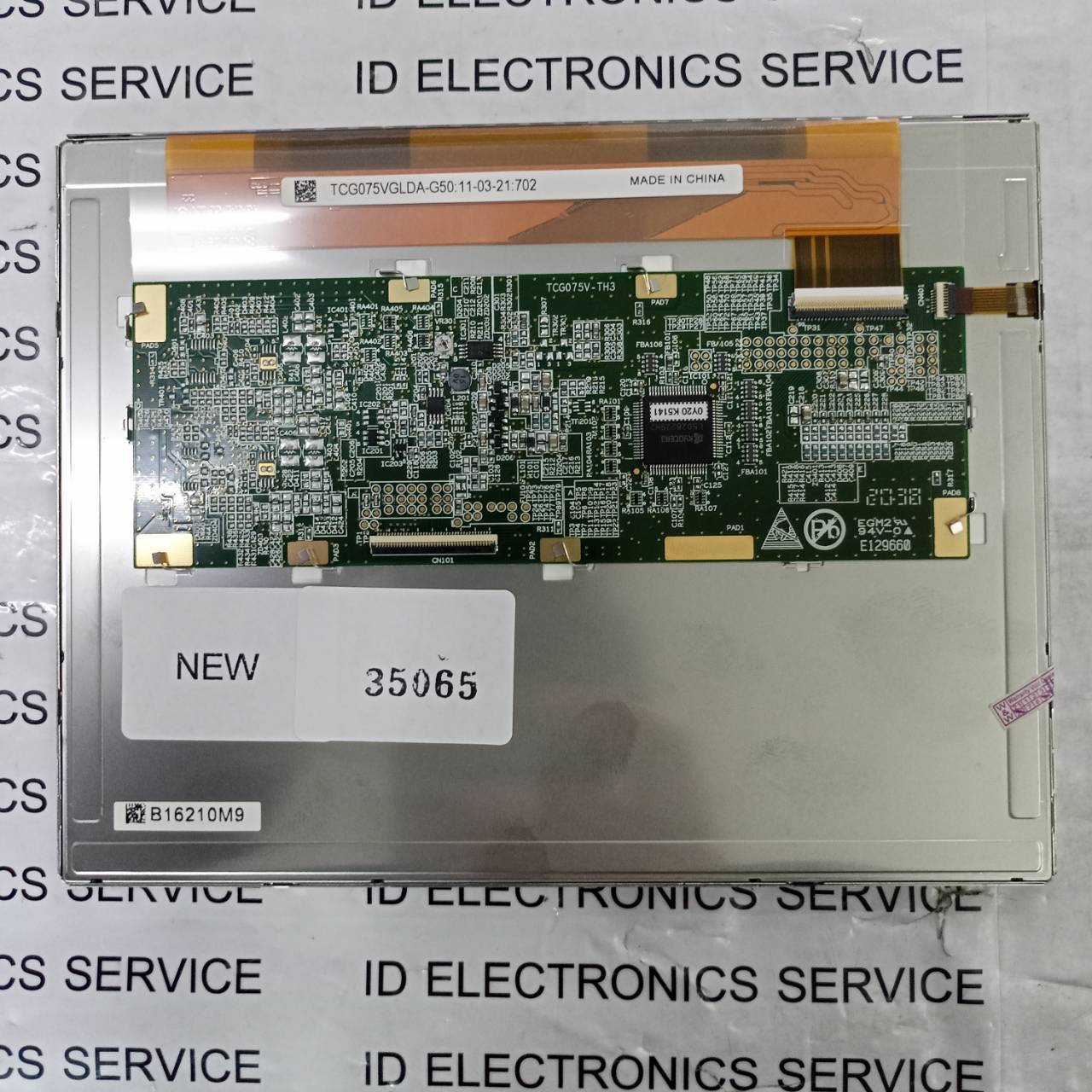 LCD PANEL " KYOCERA " MODED : TCG075VGLDA-G50