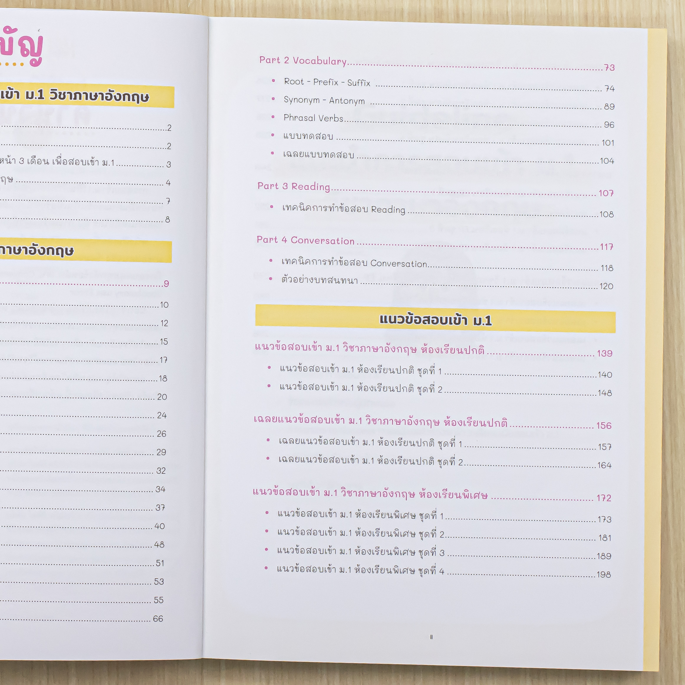 Infopress (อินโฟเพรส) SmartUp! ENGLISH สอบเข้า ม.1 ห้อง Gifted -11736