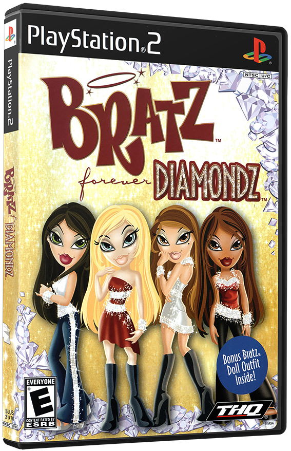 แผ่นเกมส์ PS2 : Bratz - Forever Diamondz