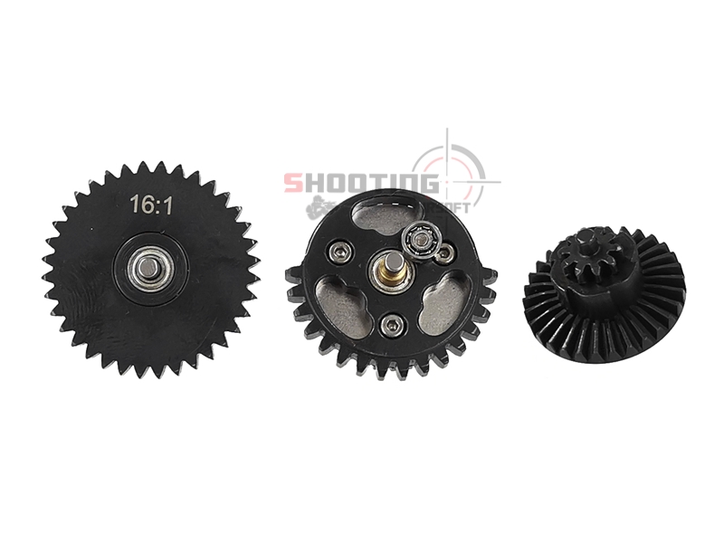 ชุดเฟืองเหล็ก CNC Bearing Gear 16:1