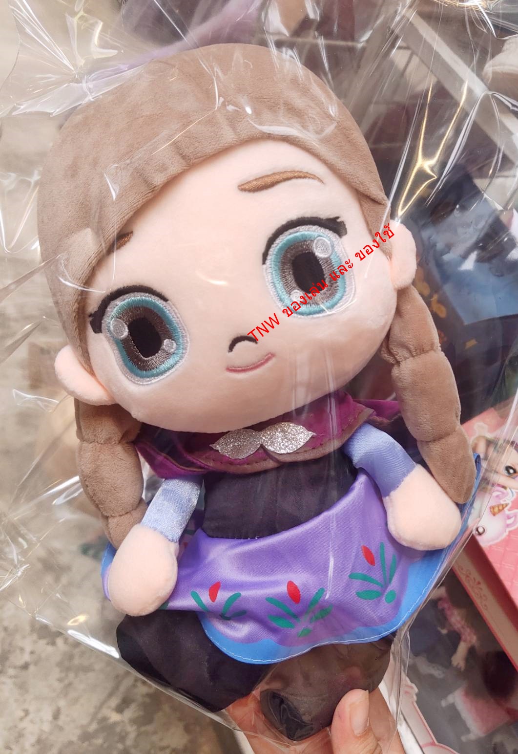 ตุ๊กตา เจ้าหญิงเอลซ่า แอนนา ของเล่นเด็ก ตุ๊กตานุ่ม น่ารัก