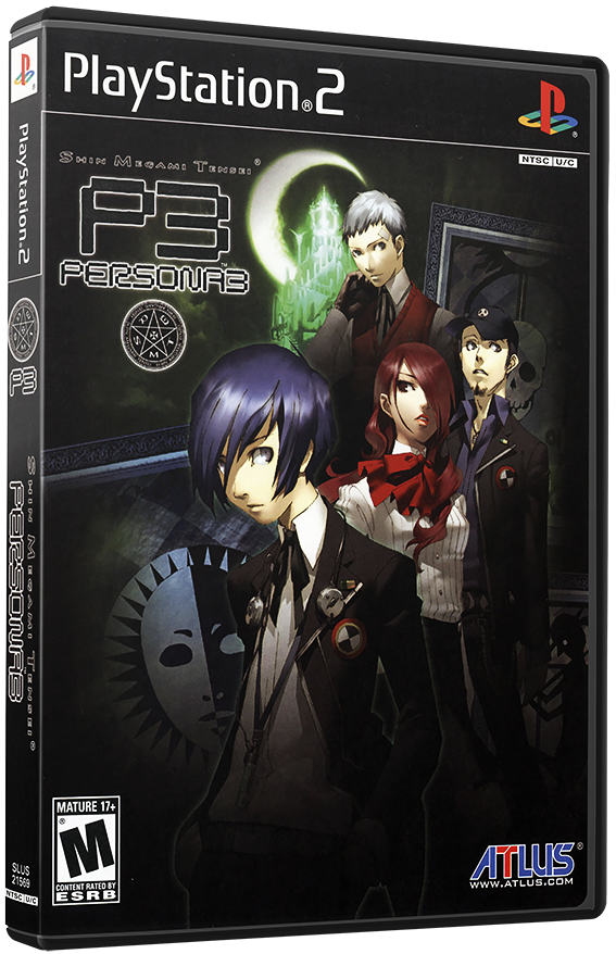แผ่นเกมส์ PS2 : Shin Megami Tensei - Persona 3