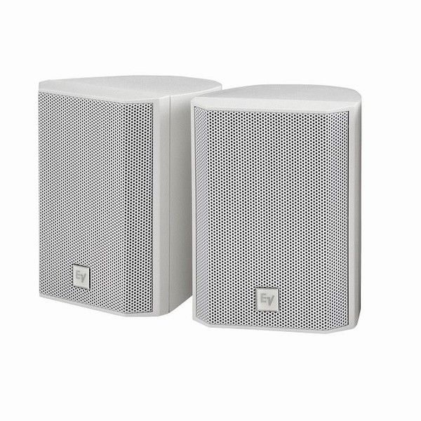 Electro-Voice EVID-2.1W ลำโพงติดผนัง 2 นิ้ว 30 วัตต์ (ราคาต่อคู่)