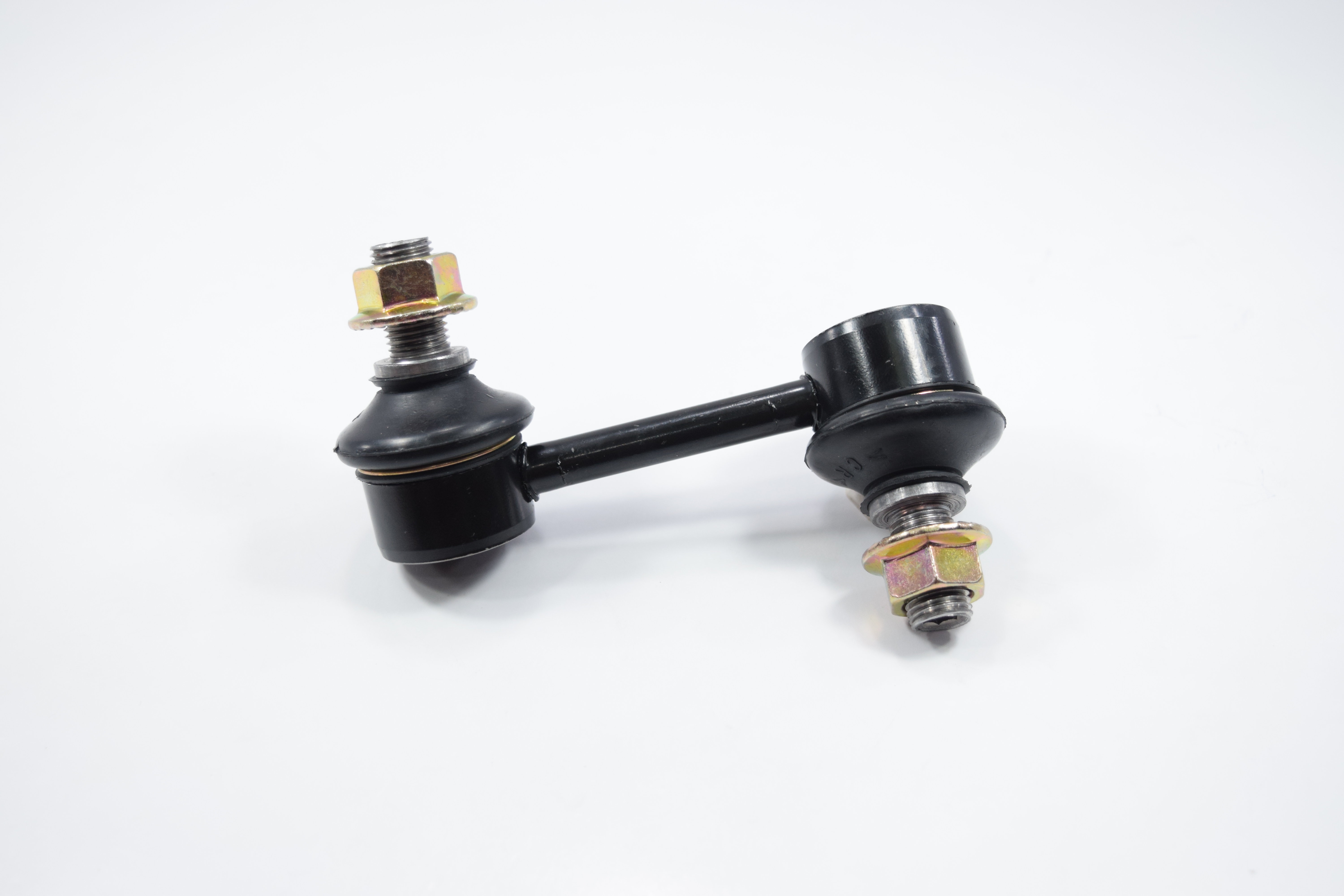 (ประกัน 6 เดือน) ลูกหมากกันโคลงหลัง HYUNDAI H1 ปี 2006-On ฮุนได / ขนาด ยาว A 85 mm. / เกลียวเสื้อ B 12 mm. / ตัวเลขบอกทิศ C 13' R, 11' L / 3L-8905 / ยี่ห้อ 333 (1คู่ 2 ตัว) (STABILIZER LINK REAR) (ซ้าย / ขวา)