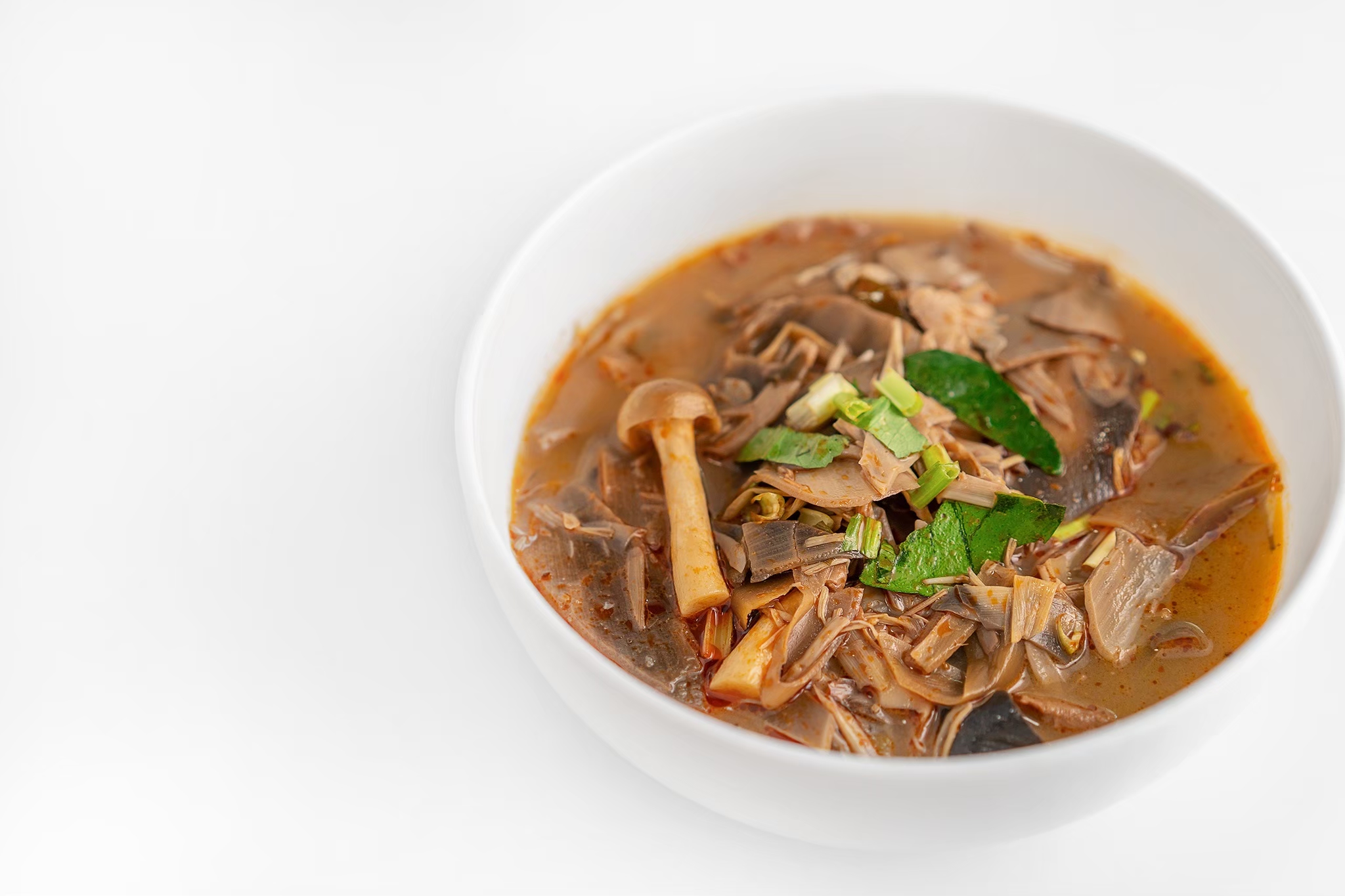 ต้มยำหัวปลี (Tom-Yum banana blossom)