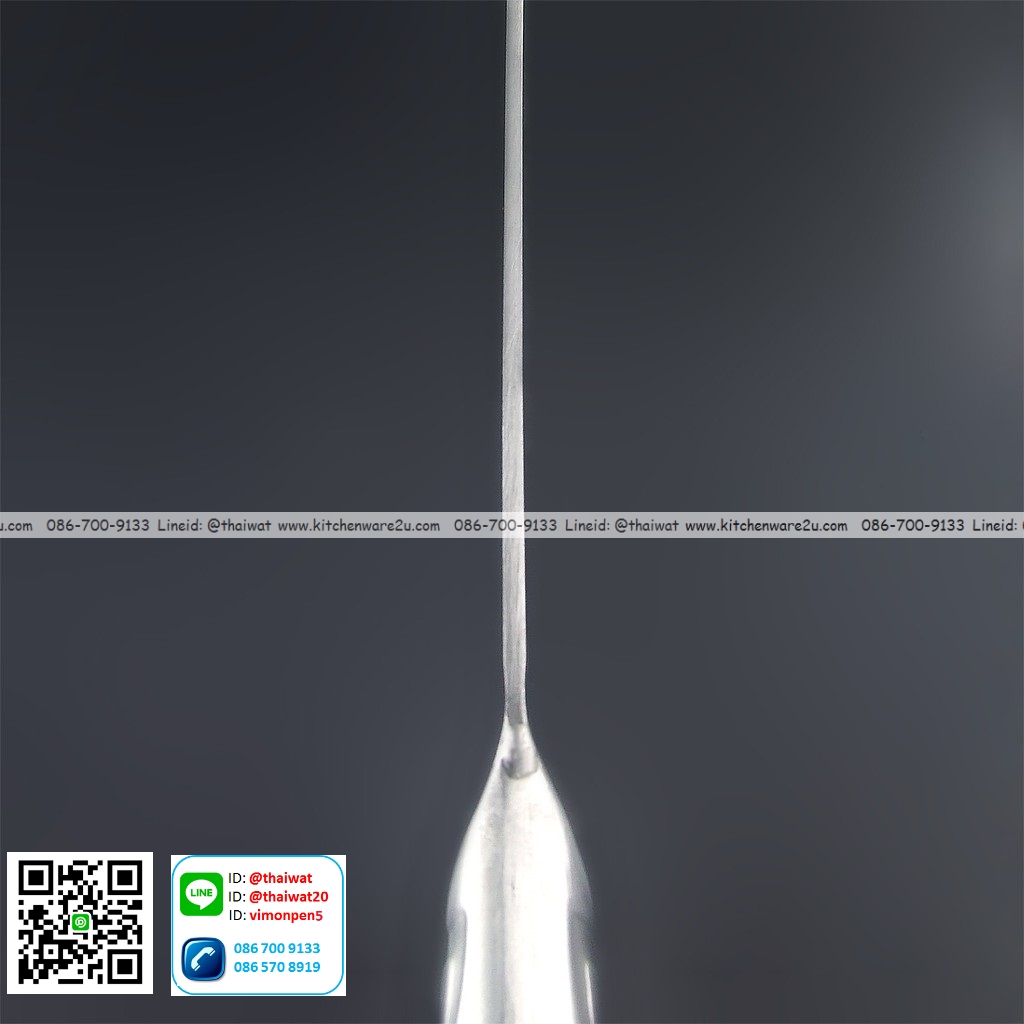 P12674 มีดปังตอ 10 นิ้ว สแตนเลส จากัวร์แท้ No.200525 ราคาขายส่งต่อ 1 โหล : 12 อัน: เฉลี่ย 265 บต่ออัน