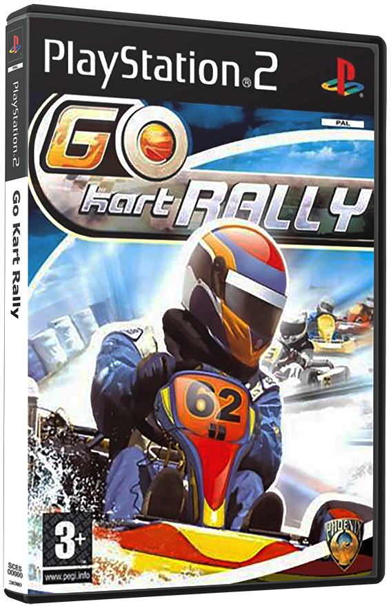 แผ่นเกมส์ PS2 : Go Kart Rally