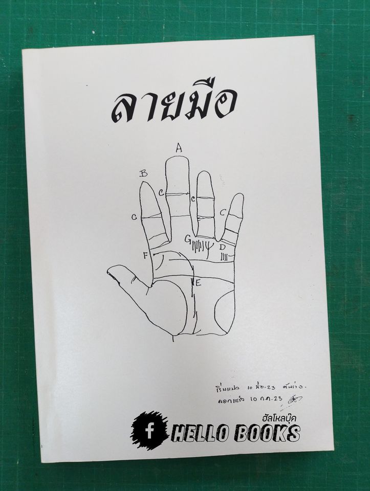 มาริษา ๖๐ (ตำราดูลายมือ)