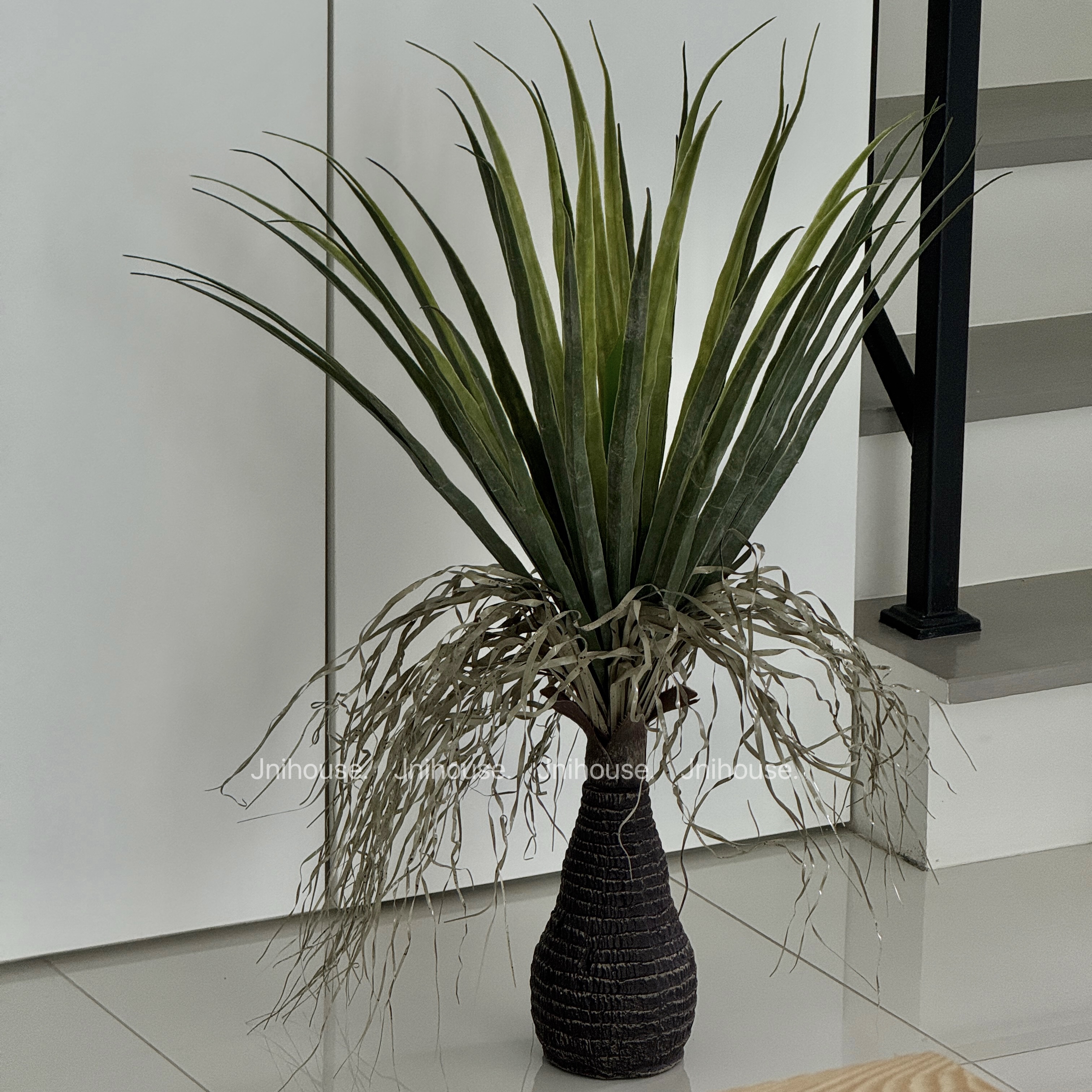 [พร้อมส่ง] : Jnihouse ต้นยุคคาประดิษฐ์ สูง 80 cm (Yucca Rostrata)(Tree)
