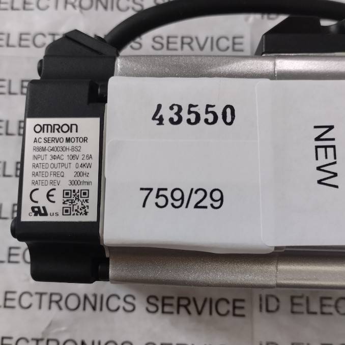 R88M-G40030H-BS2 MOTOR "OMRON"