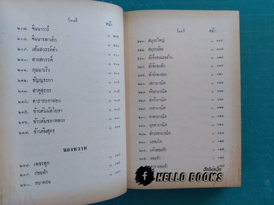 ตำรากับข้าวชาววัง