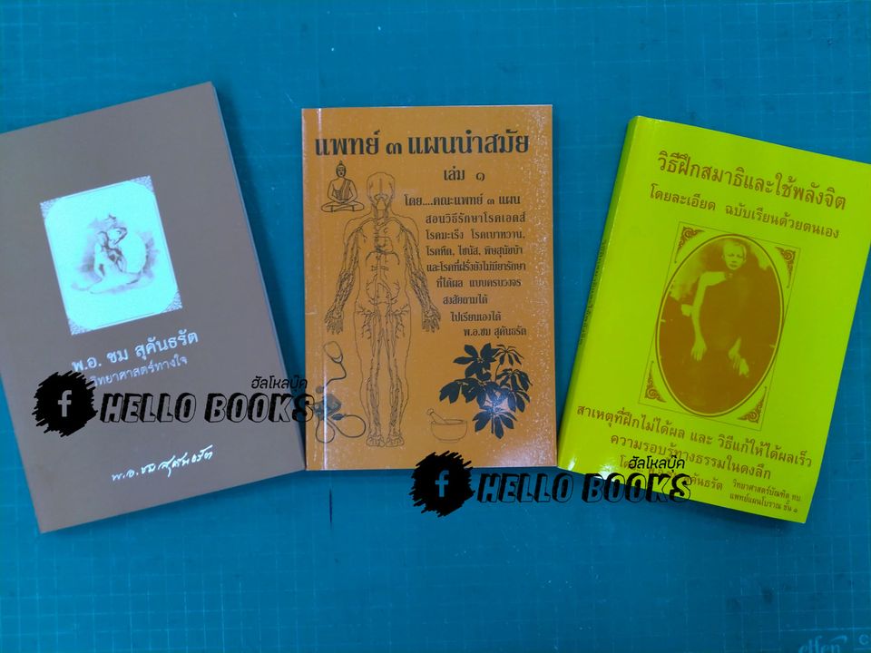 วิทยาศาสตร์ทางใจ, แพทย์ ๓ แผน, วิธีฝึกสมาธิและใช้พลังจิต