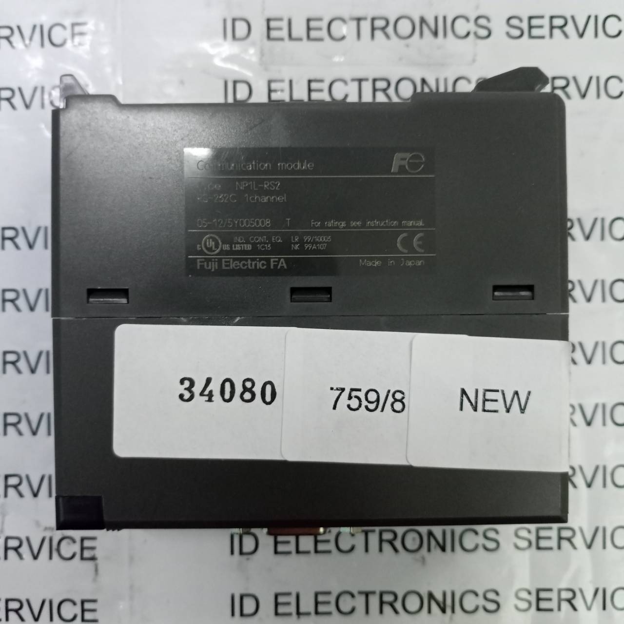 PLC " FUJI " MODEL : NP1L-RS2