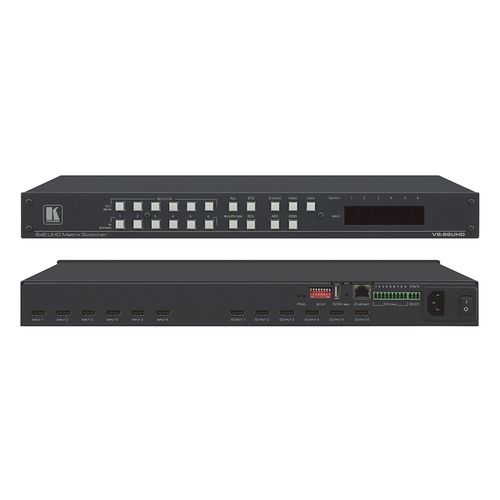 KRAMER VS-66UHD 6x6 4K60 4:2:0 Matrix Switcher