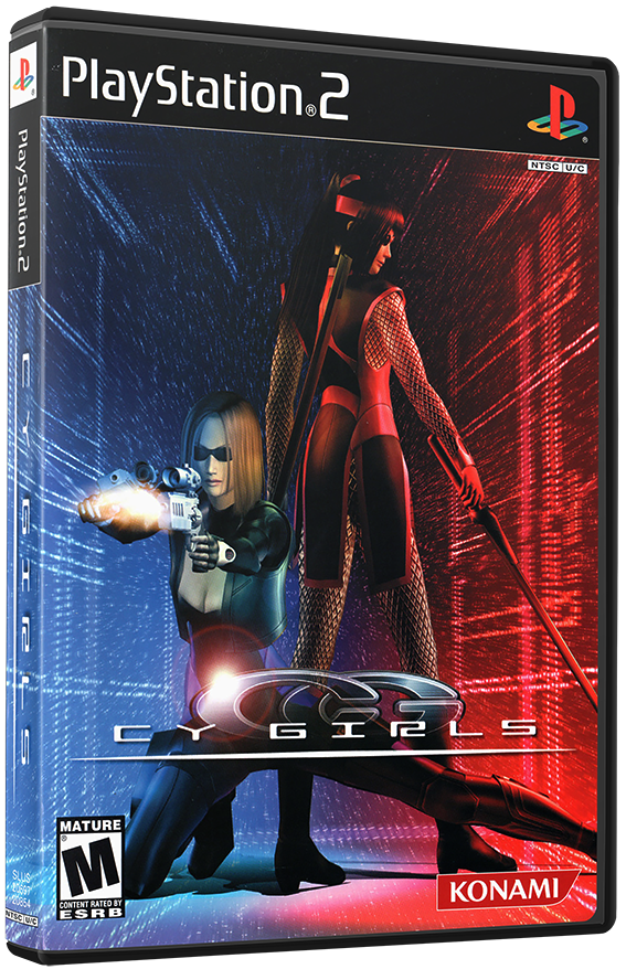 แผ่นเกมส์ PS2 : Cy Girls