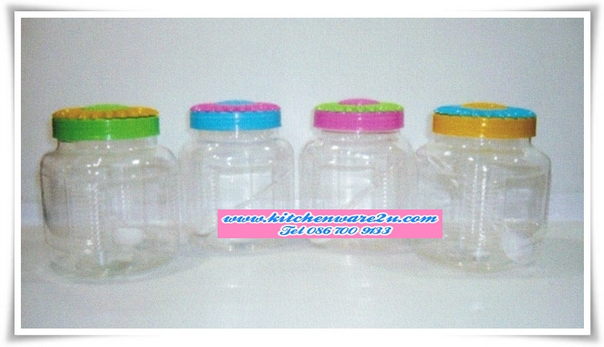 P05581 ขวดโหล PET 2 ปอนด์ 031-A (ราคาส่งต่อ 1 โหล: 12 ใบ คลิ๊กที่สินค้าเพื่อดูรายละเอียด)
