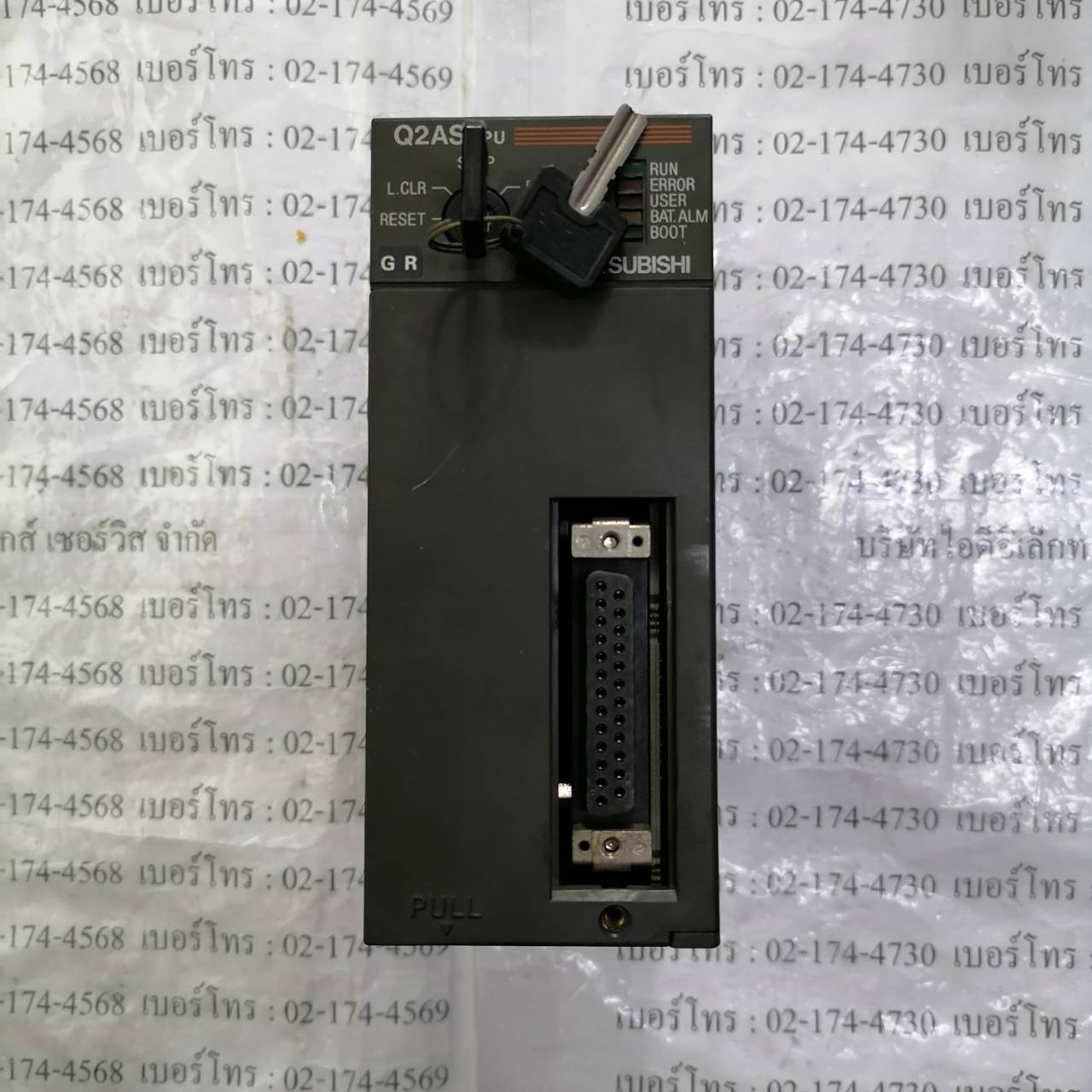 PLC " MITSUBISHI " MODEL : Q2ASCPU