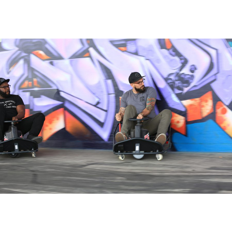 โกคาร์ท รถดริฟท์ GoKart ZONE-X(โซน เอ็กซ์) Crazy Cart XL 500W 23กม/ชม