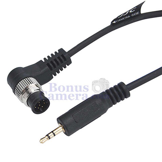 MC-30 Cable สายเคเบิ้ลต่อกับสายลั่นชัตเตอร์,รีโมต,แฟลช ทริกเกอร์(เฉพาะสาย) สำหรับกล้องนิคอน Nikon Z9,D500,D700,D800,D800E,D810,D810,D810A,D850,D3,D3S,D3X,D4,D4S,D5,D200,D300S