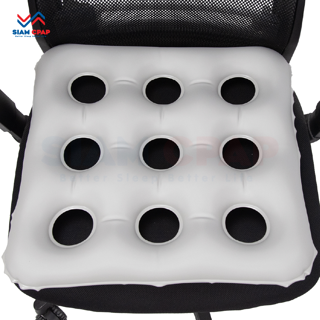 เบาะลมรองนั่ง ป้องกันการกดทับ Yuwell (ทรงสี่เหลี่ยม) - Anti-decubitus Beds Cushion (Square type B)