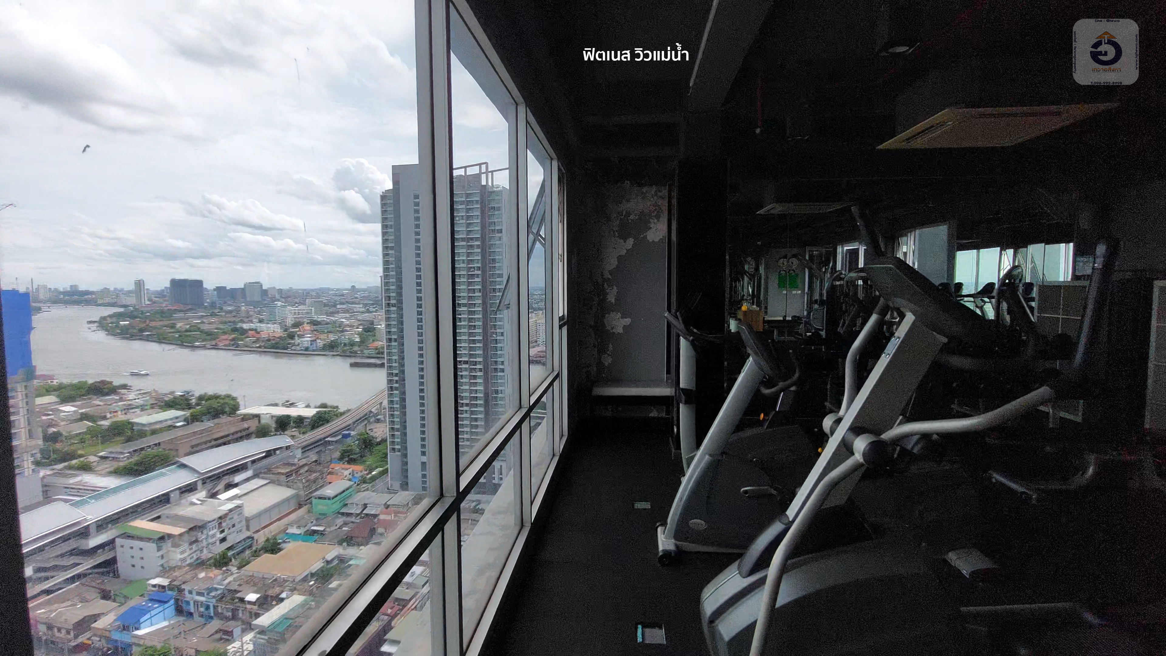 ขาย the tree bangpo station บางโพ สเตชั่น เป็นคอนโดมิเนียมติดรถไฟฟ้า มองเห็นโค้งแม่น้ำเจ้าพระยา ใกล้ MRT สถานีบางโพ วิวแม่น้ำ เฟอร์ครบพร้อมอยู่