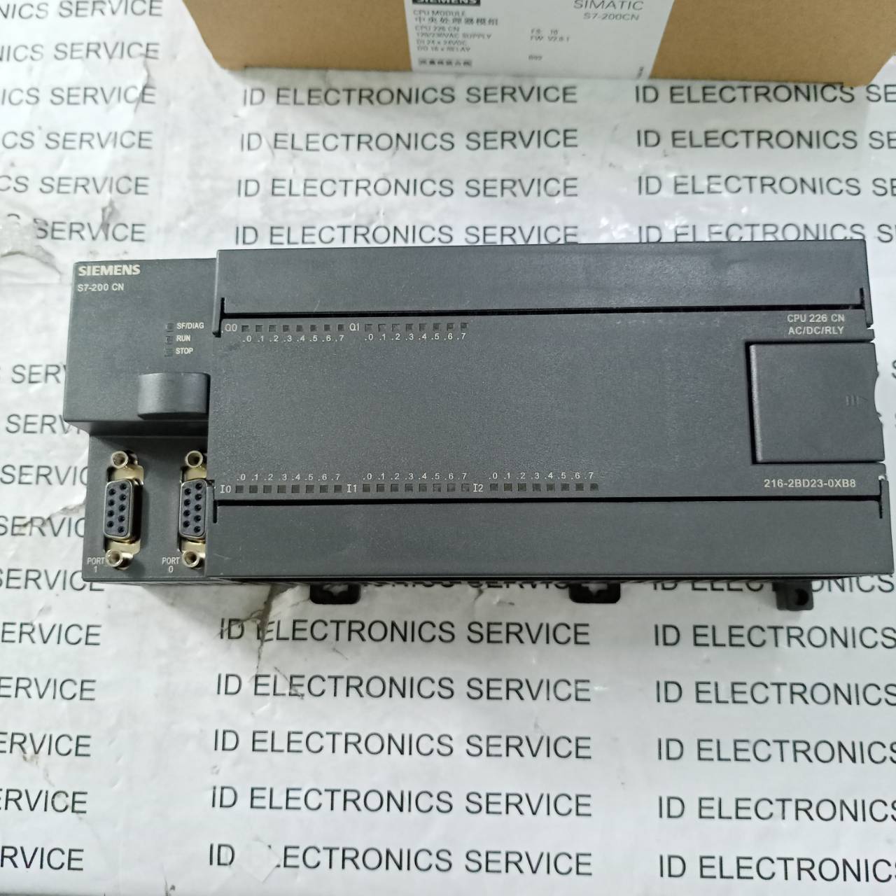 PLC " SIEMENS " MODEL : 6ES7 216-2BD23-0XB8