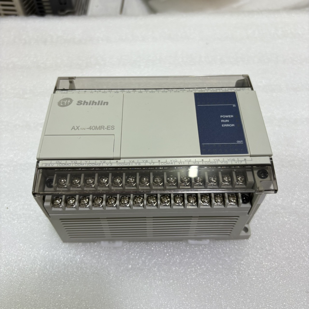 PLC " SHIHLIN " MODEL : AX1N-40MR-ES