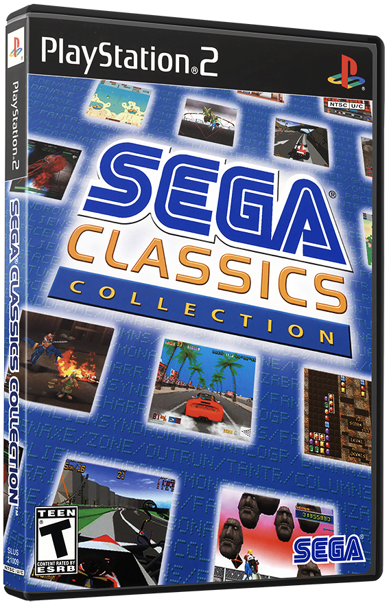 แผ่นเกมส์ PS2 : Sega Classics Collection