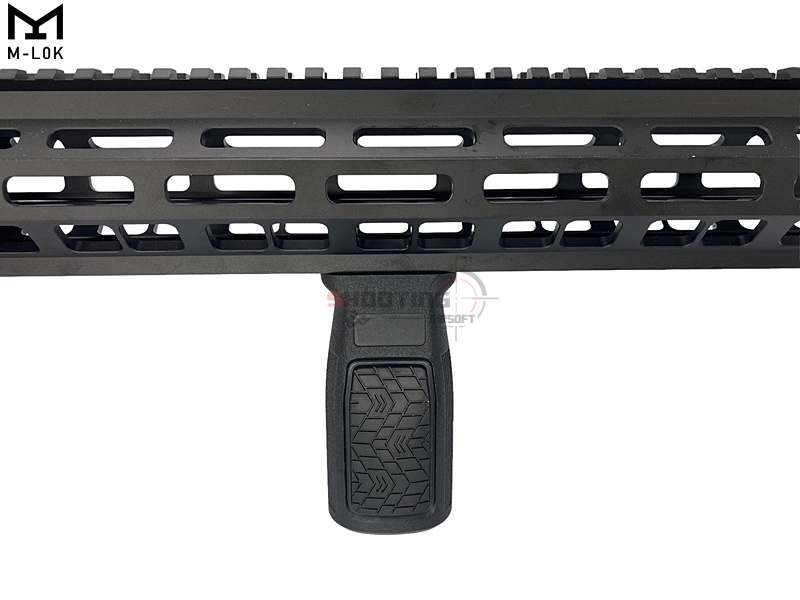 กริ๊ปมือหน้า Daniel Defense Enchanced Vertical Foregrip สำหรับชุดหน้า M-LOK