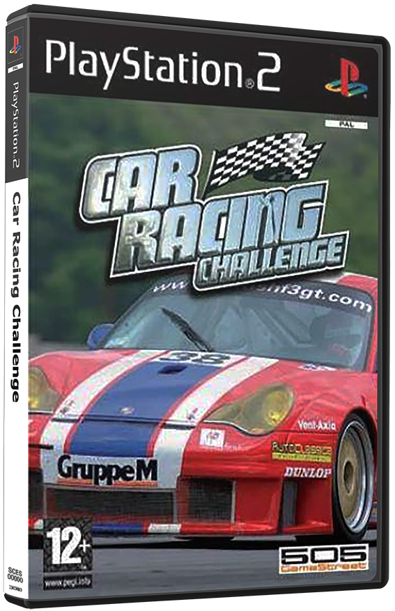 แผ่นเกมส์ PS2 : Car Racing Challenge