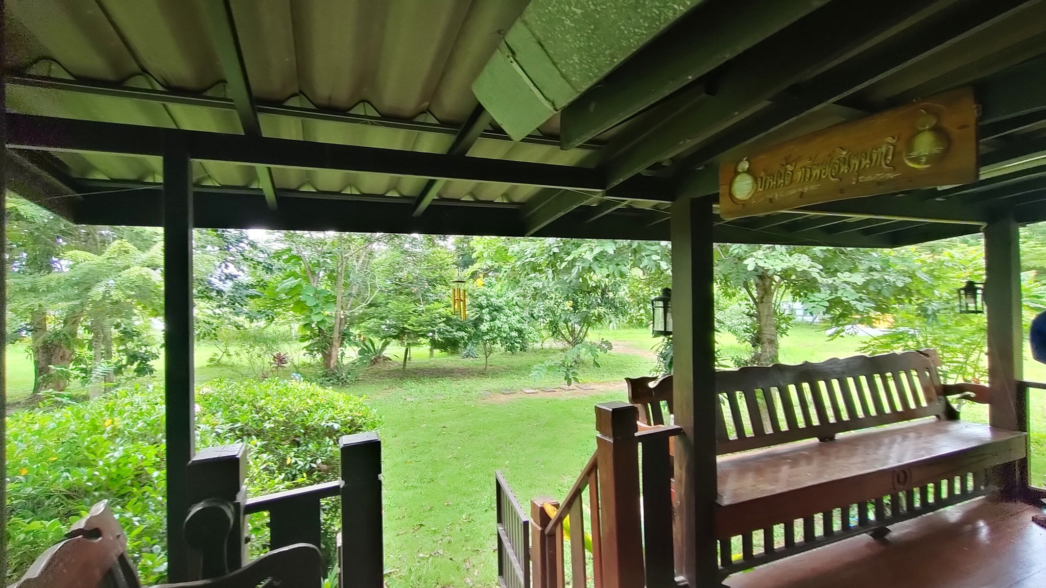 ขายบ้านสวน กลางนา วิวเขาใหญ่ ต.สาริกา อ.เมือง จ.นครนายก