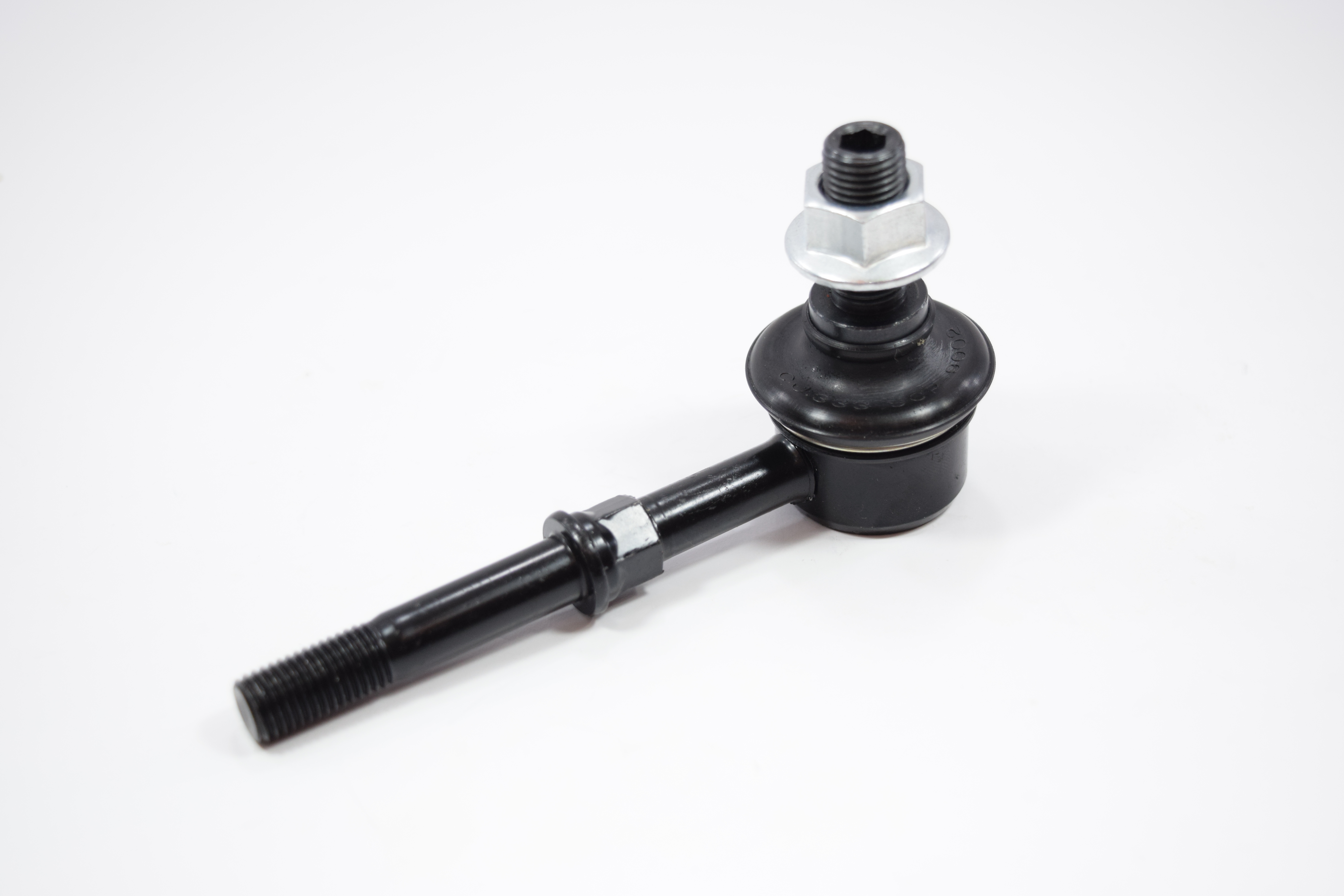 ลูกหมากกันโคลงหน้า (พร้อมลูกยาง) TOYOTA TACOMA 4WD ปี 1995-1998 โตโยต้า / ขนาด ยาว A 86 mm. เกลียวเสื้อ B 12 mm. ตัวเลขบอกทิศ C 24' / 3L-3660 / ยี่ห้อ 333 (1คู่ 2 ตัว) (STABILIZER LINK FRONT) (ซ้าย / ขวา)