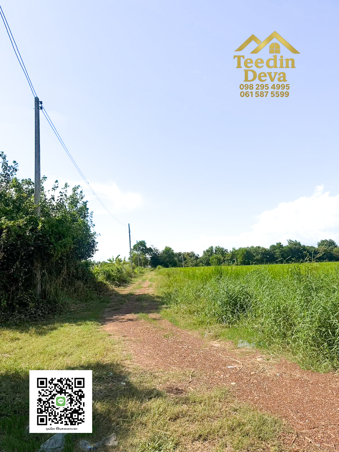 มองหาที่เงียบสงบใกล้ตัวเมืองอยู่ไหมคะ 🌾 ที่ดิน 5 ไร่ ต.วังกระโจม วิวเขา ลมเย็น สดชื่นทุกเช้า ☁️