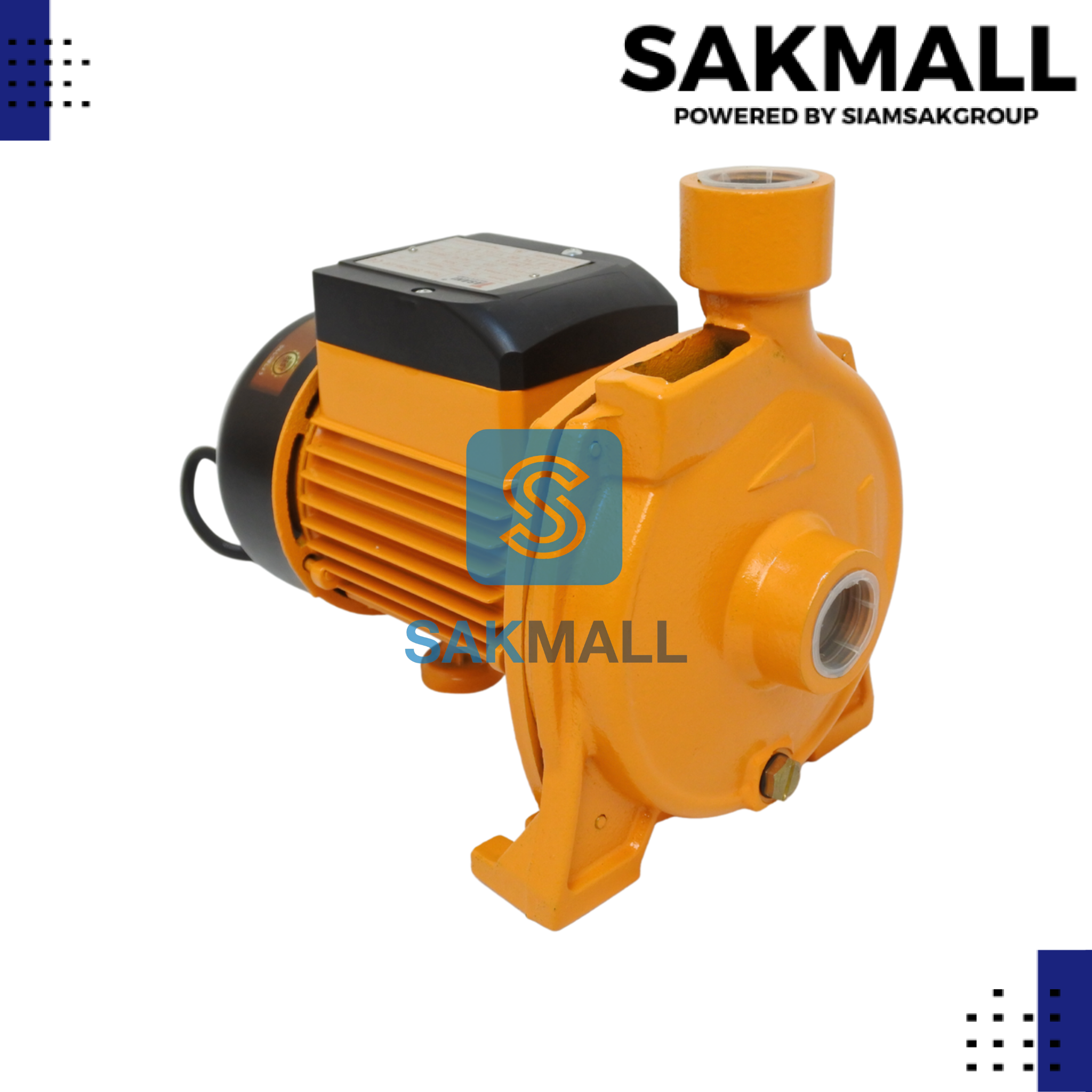 ปั๊มหอยโข่ง TASANI รุ่น SKCPM-130 / 1 นิ้วx0.5HP ใบพัดใหญ่