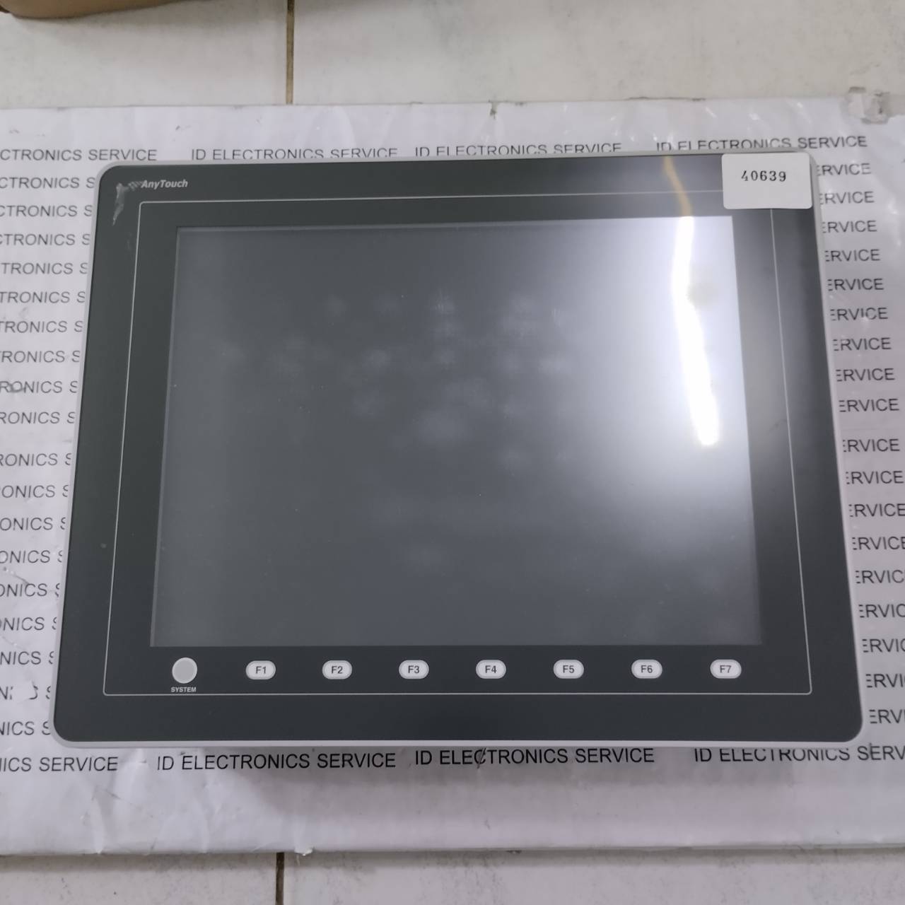 HMI " HAKKO " MODEL : V812iS+
