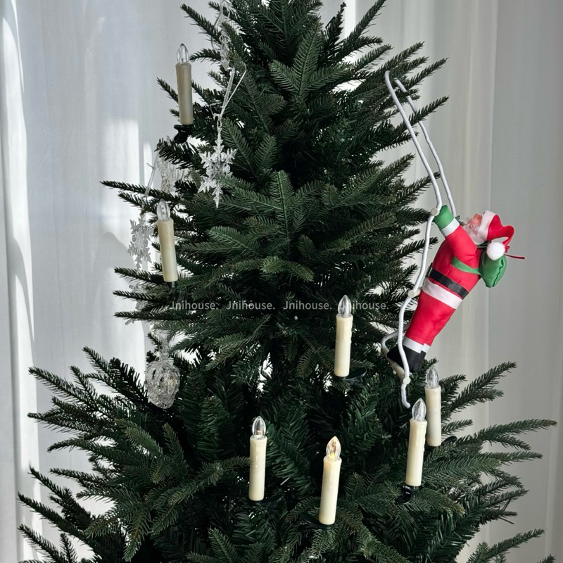 [พร้อมส่ง] Jnihouse : ไฟเทียน LED ประดับคริสต์มาส (LED Christmas Candle Lights)