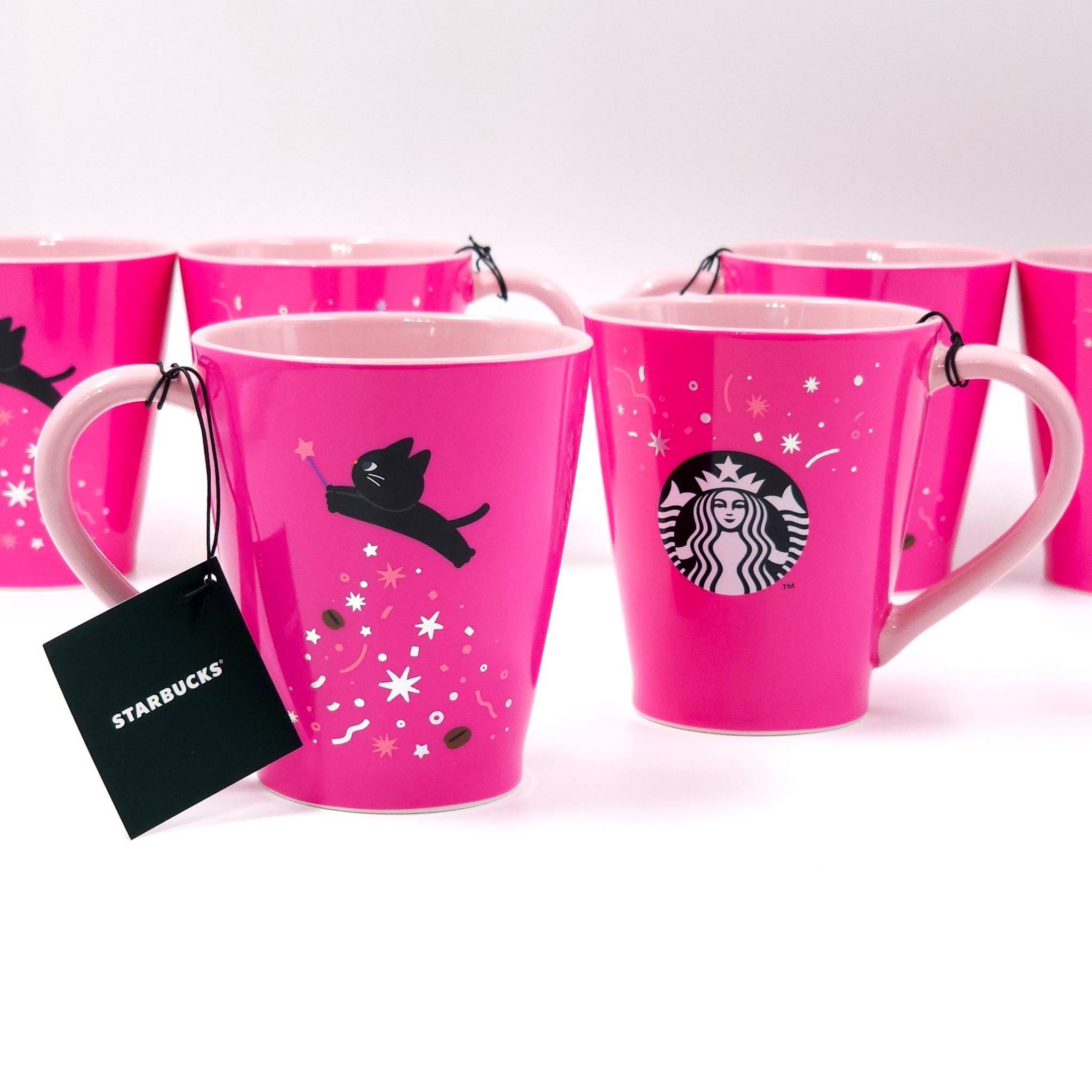 แก้วคัพเปลี่ยนสี Starbucks Halloween 2024 Color Changing Mug 355 ml