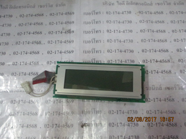LCD PANEL " OPTREX " MODEL : PWB633A-V0